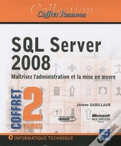 Capa do artigo Sql Server 2008 ; Maitrisez L