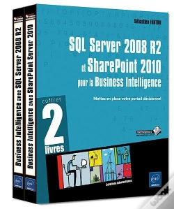 Capa do artigo Sql Server 2008 R2 Et Sharepoint 2010 Pour La Business Intelligence - Coffret De 2 Livres : Mettez E