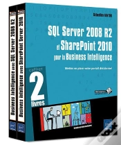 Capa do artigo Sql Server 2008 R2 Et Sharepoint 2010 Pour La Business Intelligence - Coffret De 2 Livres : Mettez E