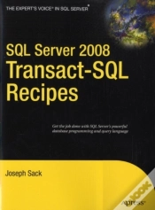 Capa do artigo Sql Server 2008 Transact-Sql Recipes