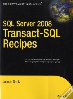 Capa do artigo Sql Server 2008 Transact-Sql Recipes