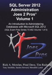 Capa do artigo Sql Server 2012 Administration Joes 2 Pros (R) Volume 1