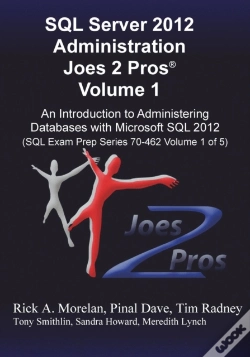 Capa do artigo Sql Server 2012 Administration Joes 2 Pros (R) Volume 1