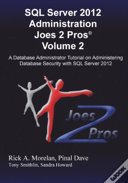 Capa do artigo Sql Server 2012 Administration Joes 2 Pros (R) Volume 2