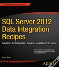 Capa do artigo Sql Server 2012 Data Integration Recipes