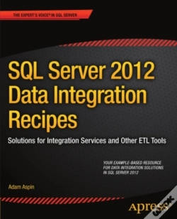 Capa do artigo Sql Server 2012 Data Integration Recipes