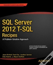 Capa do artigo Sql Server 2012 T-Sql Recipes
