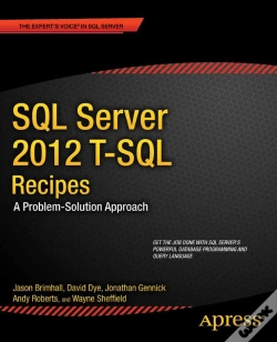 Capa do artigo Sql Server 2012 T-Sql Recipes