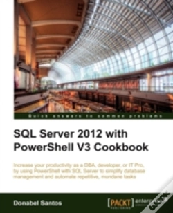 Capa do artigo Sql Server 2012 With Powershell V3 Cookbook