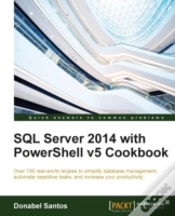 Capa do artigo Sql Server 2014 With Powershell V5 Cookbook