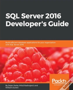 Capa do artigo Sql Server 2016 Developer'S Guide