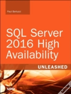 Capa do artigo Sql Server 2016 High Availability Unleashed (Includes Content Update Program)