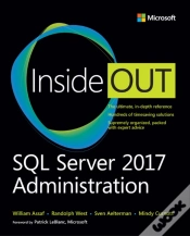 Capa do artigo Sql Server 2017 Administration Inside Out