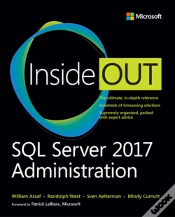 Capa do artigo Sql Server 2017 Administration Inside Out