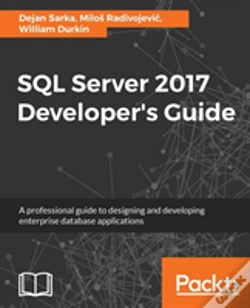 Capa do artigo Sql Server 2017 Developer'S Guide -