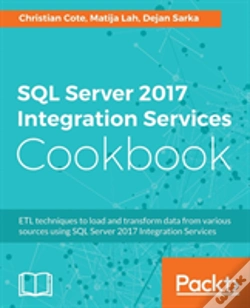 Capa do artigo Sql Server 2017 Integration Services Cookbook