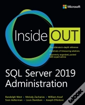 Capa do artigo Sql Server 2019 Administration Inside Out