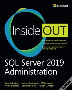 Capa do artigo Sql Server 2019 Administration Inside Out