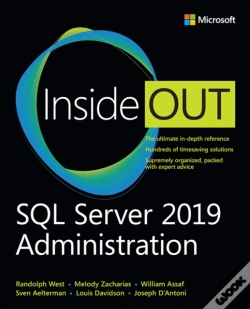 Capa do artigo Sql Server 2019 Administration Inside Out