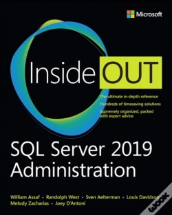 Capa do artigo Sql Server 2019 Administration Inside Out