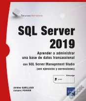 Capa do artigo Sql Server 2019 - Aprender A Administrar Una Base De Datos Transa