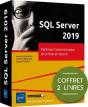 Sql Server 2019 - Coffret De 2 Livres : Maitrisez L'Administration Et La Mise En Oeuvre - Preview