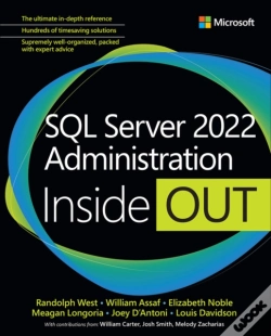 Capa do artigo Sql Server 2022 Administration Inside Out