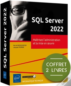 Capa do artigo Sql Server 2022 : Maîtrisez L'Administration Et La Mise En Oeuvre