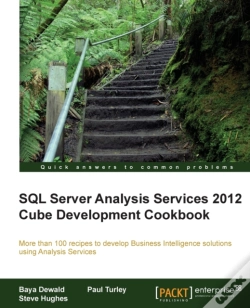 Capa do artigo Sql Server Analysis Services 2012 Cube Development Cookbook