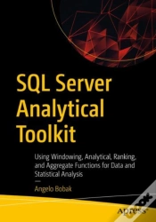 Capa do artigo Sql Server Analytical Toolkit