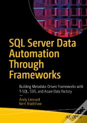 Capa do artigo Sql Server Data Automation Through Frameworks
