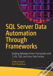 Capa do artigo Sql Server Data Automation Through Frameworks