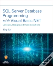 Capa do artigo Sql Server Database Programming With Visual Basic.Net