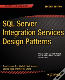 Capa do artigo Sql Server Integration Services Design Patterns
