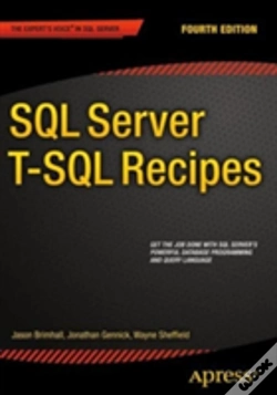 Capa do artigo Sql Server T-Sql Recipes