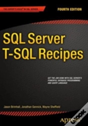 Capa do artigo Sql Server T-Sql Recipes