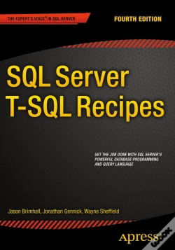 Capa do artigo Sql Server T-Sql Recipes