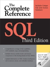 Sql The Complete Reference, 3rd Edition