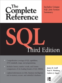 Capa do artigo Sql The Complete Reference, 3rd Edition