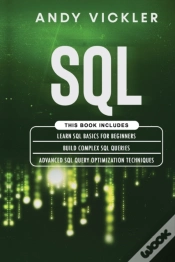 Capa do artigo Sql: This Book Includes : Learn Sql Basi