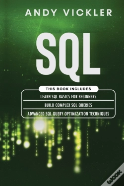 Capa do artigo Sql: This Book Includes : Learn Sql Basi