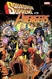 Capa do artigo Squadron Supreme Vs. Avengers