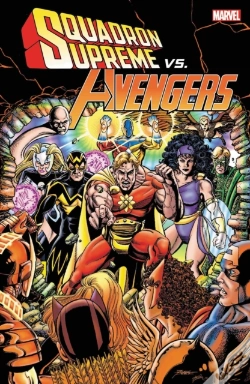 Capa do artigo Squadron Supreme Vs. Avengers