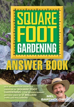 Capa do artigo Square Foot Gardening Answer Book