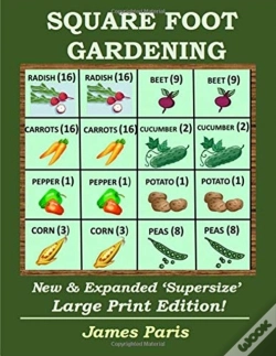 Capa do artigo Square Foot Gardening