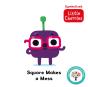 Square Makes A Mess: Accessible Symbolised Edition - Preview