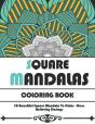 Square Mandalas Coloring Book - Preview