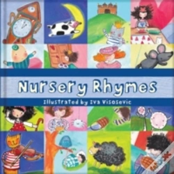 Capa do artigo Square Paperback Book - Nursery Rhyme