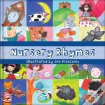 Square Paperback Book - Nursery Rhyme