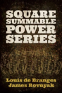 Square Summable Power Series - Preview
